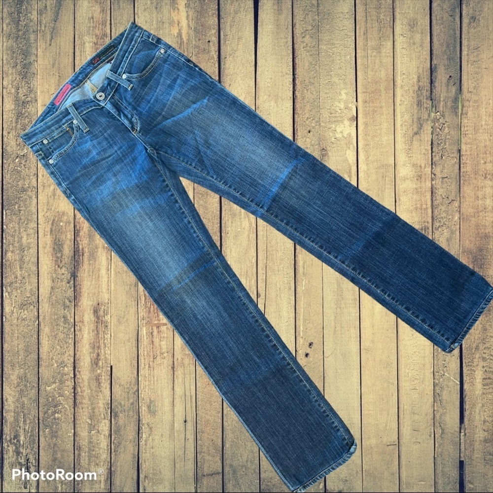 AG Adriano Goldschmied the Casablanca Jean Size 2 - Picture 2 of 7